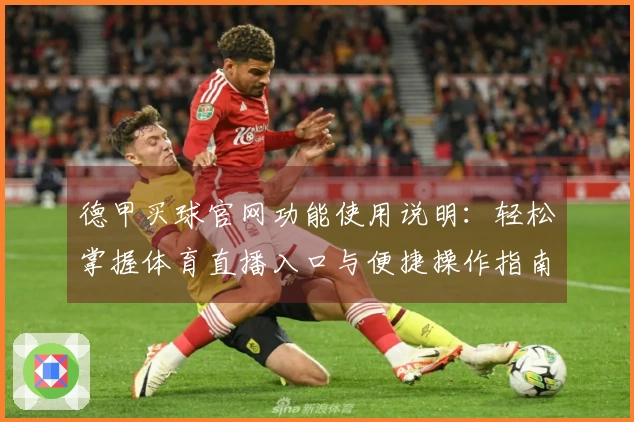 德甲买球官网功能使用说明：轻松掌握体育直播入口与便捷操作指南