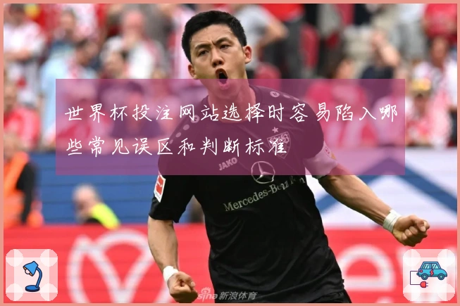 世界杯投注网站选择时容易陷入哪些常见误区和判断标准