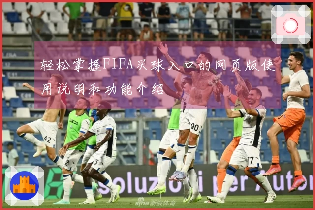 轻松掌握FIFA买球入口的网页版使用说明和功能介绍