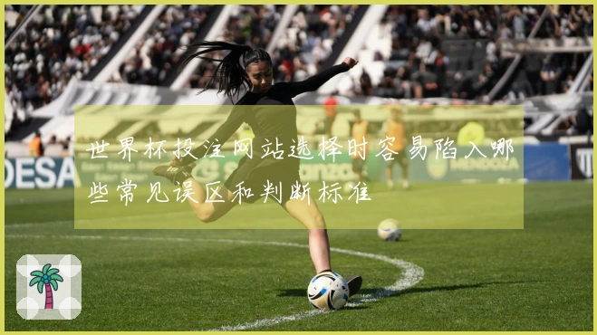 世界杯投注网站选择时容易陷入哪些常见误区和判断标准